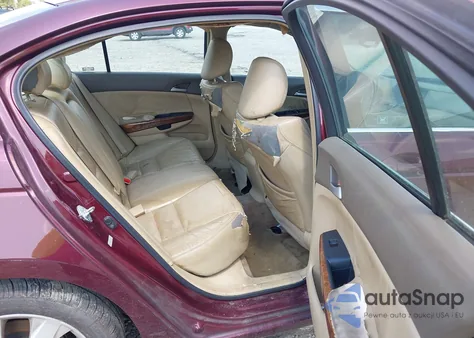 2009 Honda Accord 2.4 Ex-L из США, поврежденный, VIN 1HGCP26809A144190